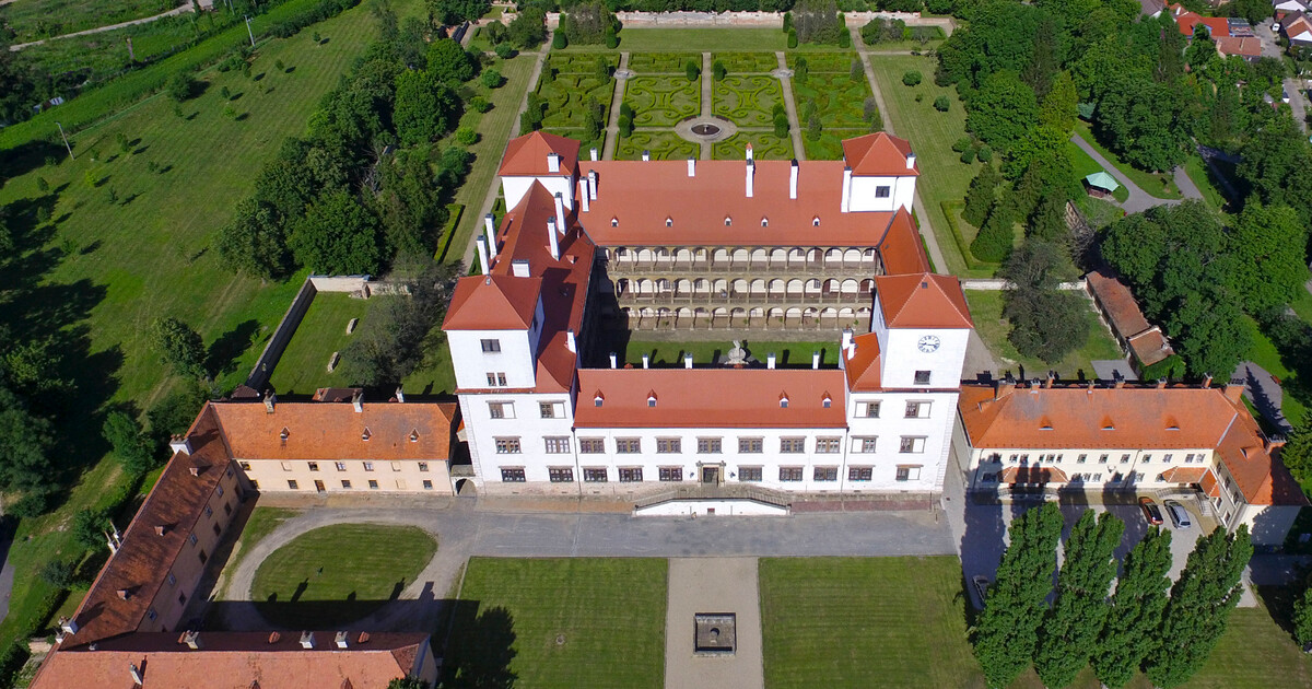 Zámek Bučovice – foto 1